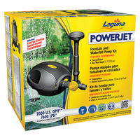 Produktbild von Laguna PowerJet FreeFlo 7500 Strömungspumpe für den Teich in Schwarz