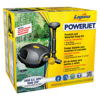 Produktbild von Laguna PowerJet FreeFlo 9000 Teichpumpe Schwarz