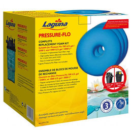 Produktbild von Laguna Schaumstoff Filtermedien 3er Set für Pressure Flo 3000 Teichfilter