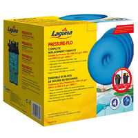 Produktbild von Laguna Schaumstoff Filtermedien 4er Pack für Pressure Flo 6000 Teichfilter