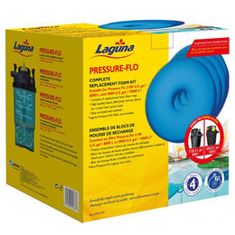 Produktbild von Laguna Schaumstoff Filtermedien 4er Set für Pressure Flo 10000 Teichfilter