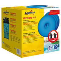 Produktbild von Laguna Schaumstoff Filtermedien 4er Set für Pressure Flo 10000 Teichfilter