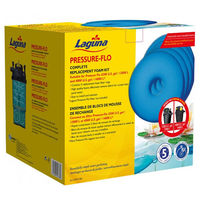 Produktbild von Laguna Schaumstoff Filtermedien 5er Pack für Pressure Flo 14000 Teichfilter