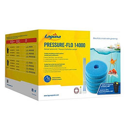 Produktbild von Laguna Service-Kit für Pressure-Flo 14000 Teichfilter mit UV-Lampe, Filterschwämmen, Dichtungen und Silikonfett