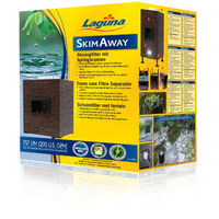 Produktbild von Laguna SkimAway Oberflächenabsauger für Teiche bis 2.275L mit Springbrunnendüse und LED Beleuchtung