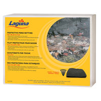 Produktbild von Laguna Teich-Netz schwarz für Fische 6 x 9 m