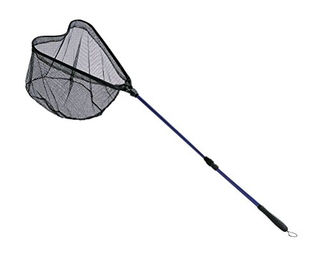 Laguna Teleskop Algenkescher für den Teich mit Aluminiumstiel und grobmaschigem Netz, Gesamtlänge 93-131cm – Bild 1 von 2