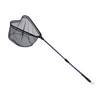 Produktbild von Laguna Teleskop Algenkescher für den Teich mit Aluminiumstiel und grobmaschigem Netz, Gesamtlänge 93-131cm