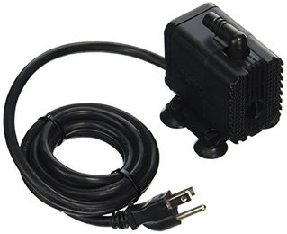 Produktbild von Laguna Universaltauchpumpe für Wasserspiele und Hydrokultur mit 454 L/h Durchflussrate und 6 W Leistung in Schwarz aus Kunststoff