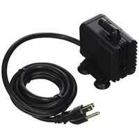 Produktbild von Laguna Universaltauchpumpe für Wasserspiele und Hydrokultur mit 454 L/h Durchflussrate und 6 W Leistung in Schwarz aus Kunststoff