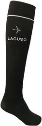 Laguso Reitsocken Scott Unisex Schwarz Größe 35/38 – Bild 1 von 1