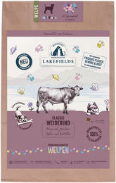 Lakefields Classic Trockenfutter für Welpen mit Weiderind, Zucchini, Äpfeln und Karotten, getreidefrei, 2,5kg – Bild 1 von 4