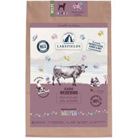 Produktbild von Lakefields Classic Trockenfutter für Welpen mit Weiderind, Zucchini, Äpfeln und Karotten, getreidefrei, 2,5kg