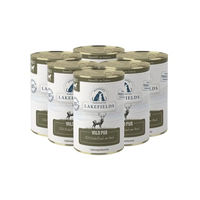 Produktbild von Lakefields Ergänzungsfutter Wild PUR für Hunde Adult Hirsch Monoprotein getreidefrei hypoallergen 6 x 400g