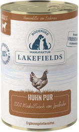 LAKEFIELDS Ergänzungsfutter Huhn PUR Hypoallergenes Nassfutter Aufbaufutter 2400g – Bild 1 von 1