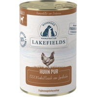 Produktbild von LAKEFIELDS Ergänzungsfutter Huhn PUR Hypoallergenes Nassfutter Aufbaufutter 2400g
