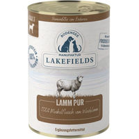 Produktbild von LAKEFIELDS Ergänzungsfutter Lamm PUR Hypoallergenes Nassfutter 2400g