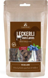 Lakefields Hund Leckerli Trockenfleisch vom Weidelamm Monoprotein getreidefrei 150g – Bild 1 von 1