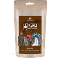 Produktbild von Lakefields Hund Leckerli Trockenfleisch vom Weidelamm Monoprotein getreidefrei 150g