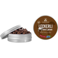Produktbild von Lakefields Hund Leckerli Trockenfleisch vom Weidelamm Monoprotein getreidefrei hypoallergen 1000g