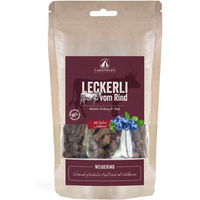 Produktbild von Lakefields Hund Leckerli Trockenfleisch vom Weiderind Rind Monoprotein Getreidefrei 150g