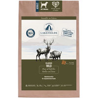 Produktbild von Lakefields Hundefutter Kroketten Wild mit Pastinaken Karotten und Heidelbeeren Getreidefrei Adult 2,5 kg