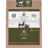 Produktbild von Lakefields Hundefutter Kroketten Wild mit Pastinaken Karotten und Heidelbeeren Getreidefrei Adult 2500g