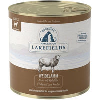 Produktbild von Lakefields Hundefutter Lamm mit hohem Fleischanteil 1200g Dose