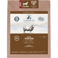 Produktbild von LAKEFIELDS Hundefutter Lamm mit Kartoffeln Blattspinat und Kräutern für kleine Hunde getreidefrei hypoallergen mit hohem Fleischanteil 1000g