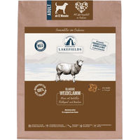 Produktbild von Lakefields Hundefutter Lamm mit Kartoffeln Blattspinat und Kräutern getreidefrei hypoallergen 1000g