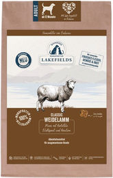 Lakefields Hundefutter Lamm mit Kartoffeln Blattspinat und Kräutern getreidefrei hypoallergen mit hohem Fleischanteil 2,5 kg – Bild 1 von 1