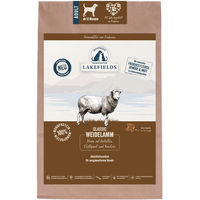 Produktbild von Lakefields Hundefutter Lamm mit Kartoffeln Blattspinat und Kräutern getreidefrei hypoallergen mit hohem Fleischanteil 2,5 kg