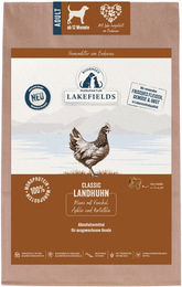 LAKEFIELDS Hundefutter Landhuhn mit Fenchel, Äpfeln und Kartoffeln 2,5 kg – Bild 1 von 1