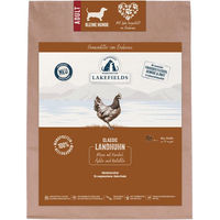 Produktbild von LAKEFIELDS Hundefutter Landhuhn mit Fenchel, Äpfeln und Kartoffeln für kleine Hunde, getreidefrei und hypoallergen, 1000g