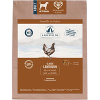 Produktbild von LAKEFIELDS Hundefutter Landhuhn mit Fenchel, Äpfeln und Kartoffeln getreidefrei und hypoallergen 1000g