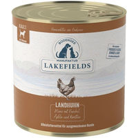 Produktbild von Lakefields Hundefutter Landhuhn mit Fenchel, Äpfeln und Kartoffeln Monoprotein Sensitive 1200g