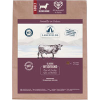 Produktbild von LAKEFIELDS Hundefutter Weiderind mit Zucchini, Äpfeln und Karotten für kleine Hunde, hypoallergen, getreidefrei und mit hohem Fleischanteil, 1 kg