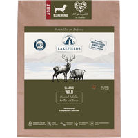 Produktbild von LAKEFIELDS Hundefutter Wild mit Pastinaken, Karotten und Heidelbeeren für kleine Hunde, getreidefrei und hypoallergen, 1000g