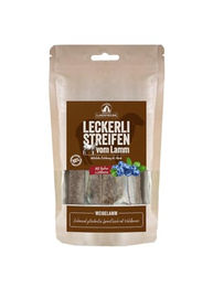 Lakefields Hundeleckerli Trockenfleischstreifen Lamm Getreidefrei 150g – Bild 1 von 3