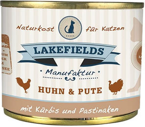 Lakefields Katzenfutter Huhn und Pute mit hohem Fleischanteil Monoprotein 1200g – Bild 1 von 1