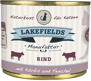 Lakefields Katzenfutter Rind Monoprotein Sensitive Laktosefrei 1200g – Bild 1 von 1