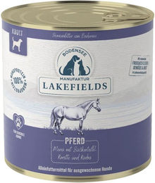 LAKEFIELDS Pferdefutter mit Süßkartoffeln, Karotte und Kürbis für adulte Pferde, getreidefrei und hypoallergen, 1200g – Bild 1 von 1