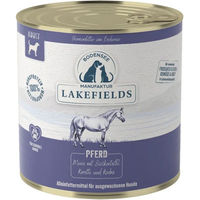 Produktbild von LAKEFIELDS Pferdefutter mit Süßkartoffeln, Karotte und Kürbis für adulte Pferde, getreidefrei und hypoallergen, 2400g