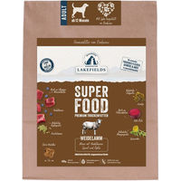 Produktbild von LAKEFIELDS Superfood Premium Hundefutter Lamm Getreidefrei Sensitive Kroketten 1 kg