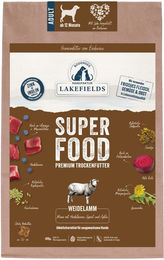 LAKEFIELDS Superfood Premium Hundefutter Lamm Getreidefrei Sensitive Kroketten 2500g – Bild 1 von 1