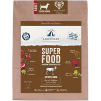 Produktbild von LAKEFIELDS Superfood Premium Hundefutter Lamm Getreidefrei Trockenfutter für kleine erwachsene Hunde 3 x 1 kg