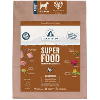 Produktbild von LAKEFIELDS Superfood Premium Hundefutter Landhuhn Kroketten für Adult mit hohem Fleischanteil 1000g