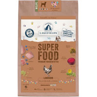 Produktbild von LAKEFIELDS Superfood Premium Hundefutter Landhuhn Kroketten für Welpen mit hohem Fleischanteil 2500g
