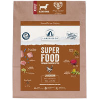 Produktbild von LAKEFIELDS Superfood Premium Hundefutter Landhuhn Monoprotein Kroketten für kleine Hunde Adult 1000g