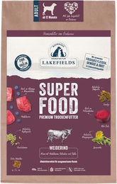 LAKEFIELDS Superfood Premium Hundefutter Weiderind Komplettmenü für Adult mit hohem Fleischanteil und Monoprotein 2,5 kg – Bild 1 von 1